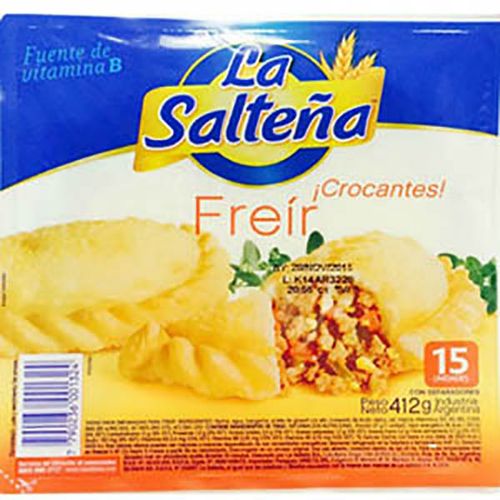 LA SALTEÑA TAPAS EMP.P/FREIR X12U