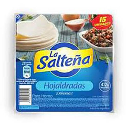 LA SALTEÑA TAPAS HOJALDR.P/H X12U