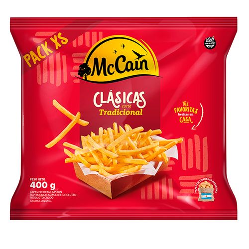 MC CAIN PAPAS FRITAS TRADX400G