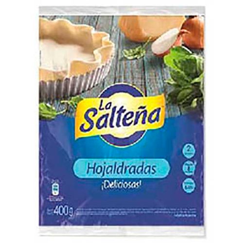 LA SALTEÑA PASCUALINA HOJALD.X400G