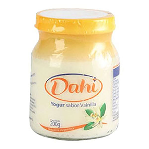 DAHI YOGUR FIRME ENTERO VAINILLAX190G