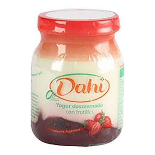 DAHI YOGUR BAT ENT C/FRUTILLA X190G