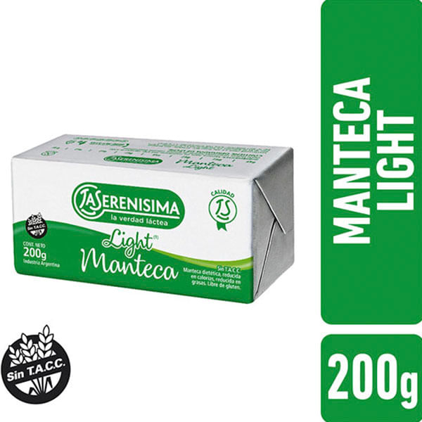 LA-SERE-MANTECA-LIGHT-UNT-X200G