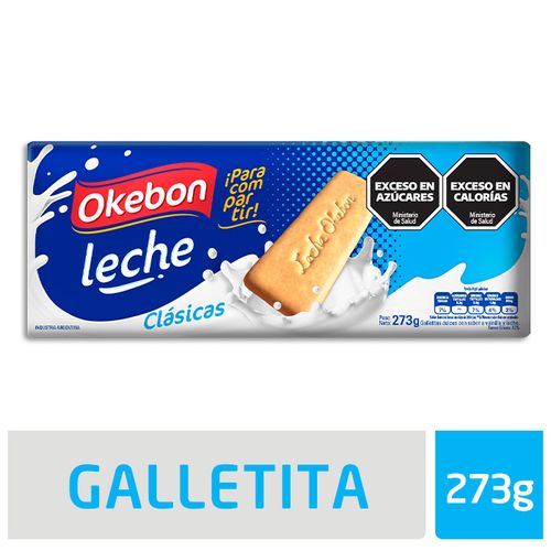 OKEBON GALLETITAS LECHE X273GR