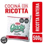 GARCIA-RICOTTA-ENT-X500G