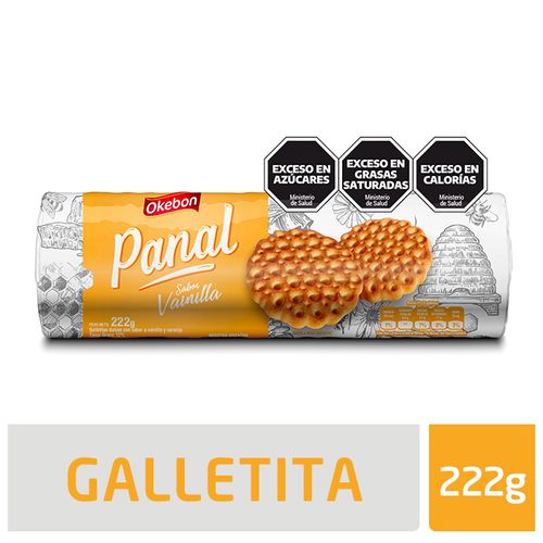 OKEBON GALLETITAS PANAL X222GRS