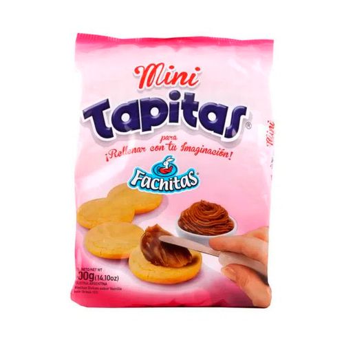 FACHITAS MINITAPITAS X400 GR