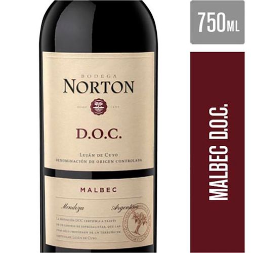 NORTON DOC MALBEC X750CC