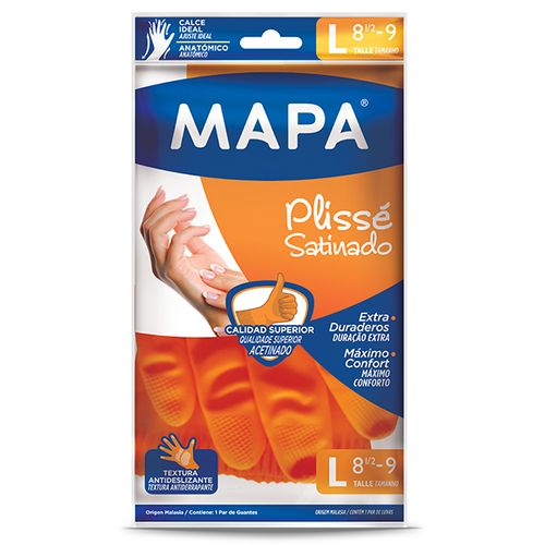 MAPA PLISSE GUANTES GRANDE