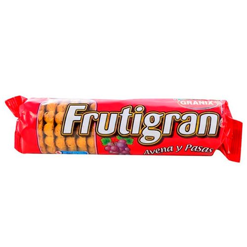 FRUTIGRAN GALLETITAS AVE/PASAS X250G
