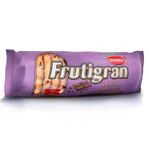 FRUTIGRAN GALLETITAS C/CHIPS X255G