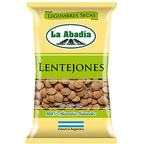 LA ABADIA LENTEJON X400G