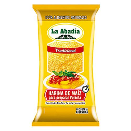 LA ABADIA HARINA DE MAIZ X500G
