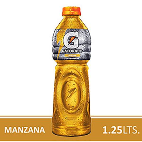 GATORADE MANZANA PET X1.25LT