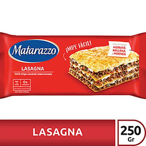 MATARAZZO LASAGNA X 250GRS