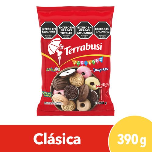 VARIEDAD GALLETITAS X 390G