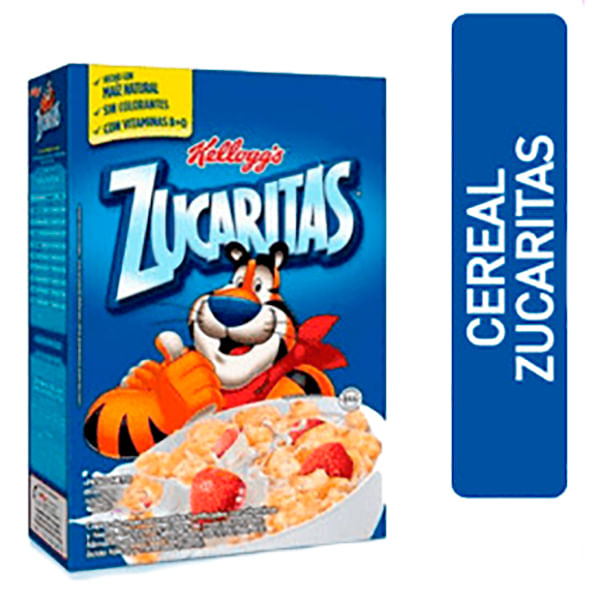 KELLOGGS-ZUCARITAS-X490G