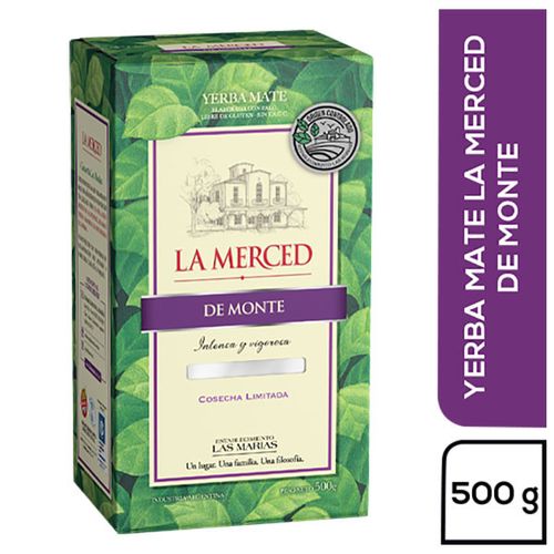 LA MERCED D.MONTE YERBA X500G