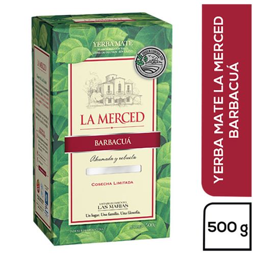 LA MERCED BARBACUA YERBA X500G