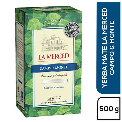 LA MERCED CPO.MONTE YERBA X500G