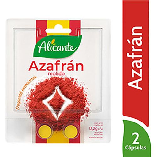 ALICANTE AZAFRAN 2CAPS X2G