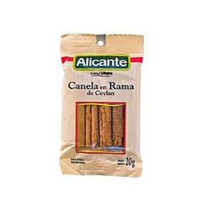 ALICANTE CANELA RAMA X20G