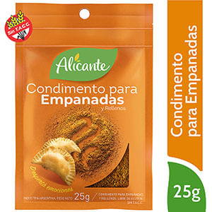 ALICANTE CONDIMENTO EMP/RELL X25G