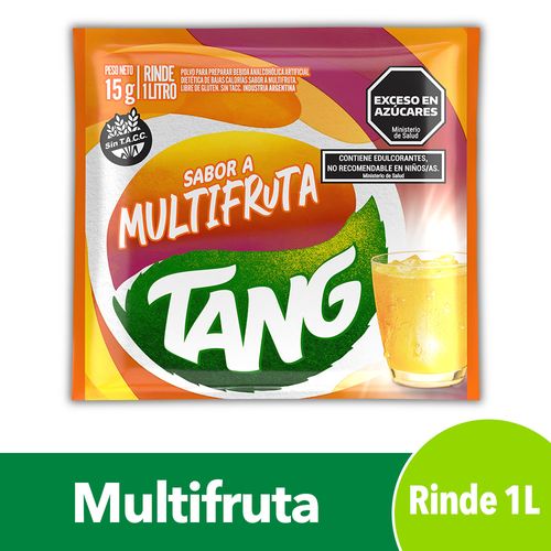 TANG JUGO MULTIFRUTA X15GRS