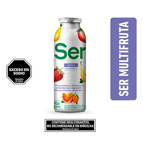 SER YOG BEBIBLE MULTIFRUTA X185G