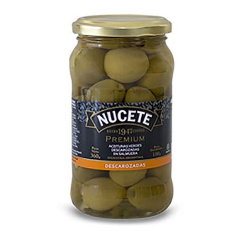 NUCETE ACEITUNAS PREMIUM DESC X180G