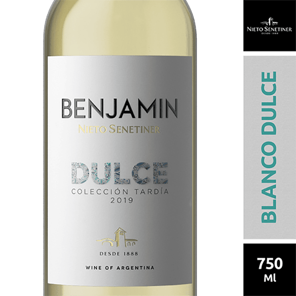 BENJAMIN-VINO-COLEC.TARD-BCO-750CC