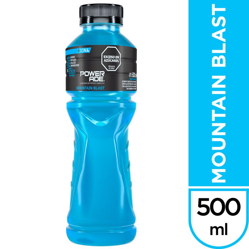 POWERADE-ISOTONICA-MOUNT-BLAST-X500C