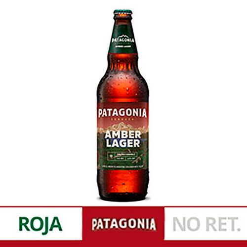 PATAGONIA CERVEZA AMB.LAGER 740CC