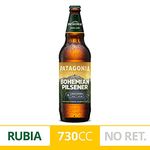 PATAGONIA CERVEZA BOHEM.PILS.730CC