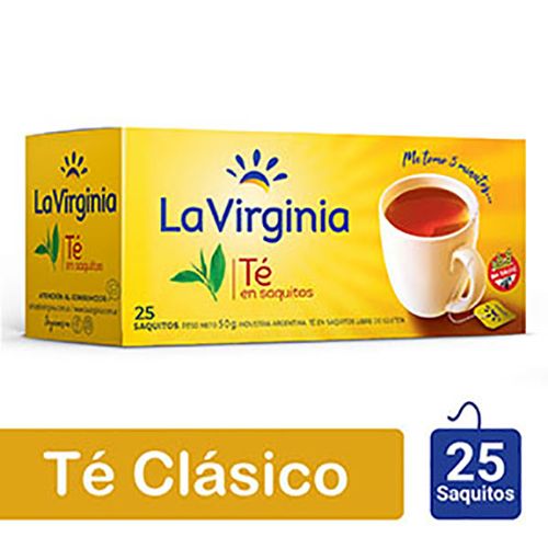 LA VIRGINIA TE X25 SAQ