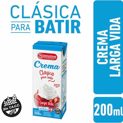 LA SERE CREMA D LECHE SLIM CART X200CC