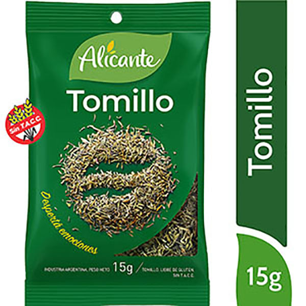 ALICANTE-TOMILLO-X15G
