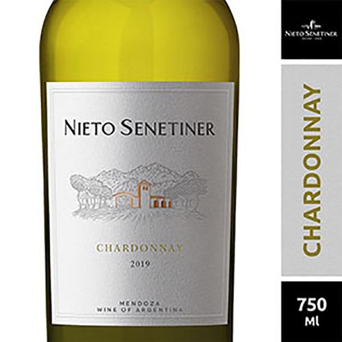 NIETO SENETINER VINO CHARD.750CC