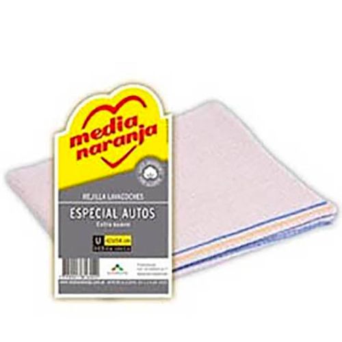 MEDIA NARANJA REJILLA LAVACOCHE X1
