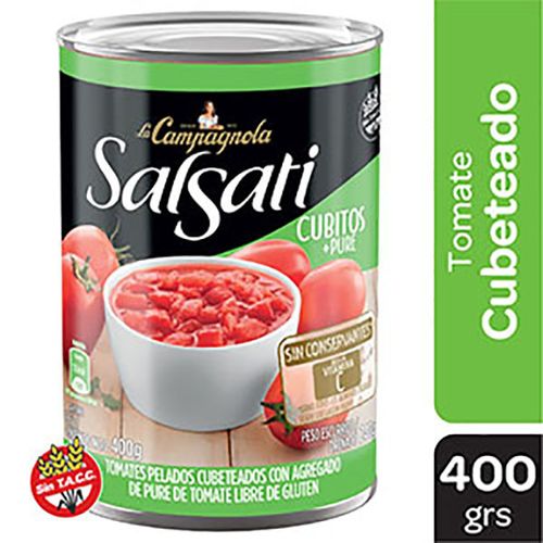 SALSATI TOM CUBETEADO X400GR