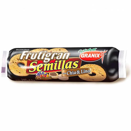 FRUTIGRAN GALLETITAS SEM.CHIA/LINO X240G