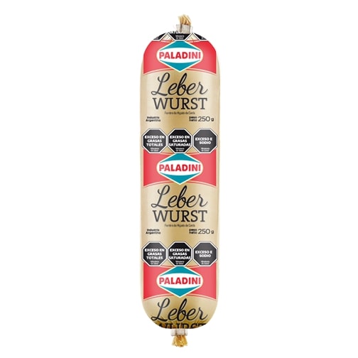PALADINI-LEBERWURST-X250G