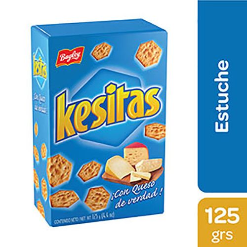 KESITAS GALLETITAS X125GR