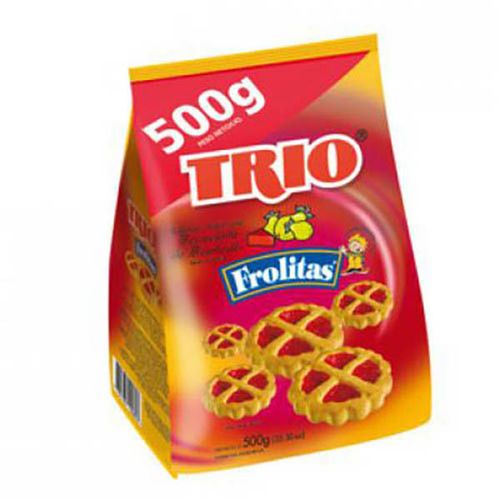 TRIO GALLETITAS FROLITAS X500G