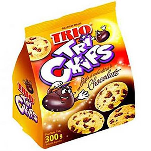TRIO GALLETITAS TRICHIPS X300G