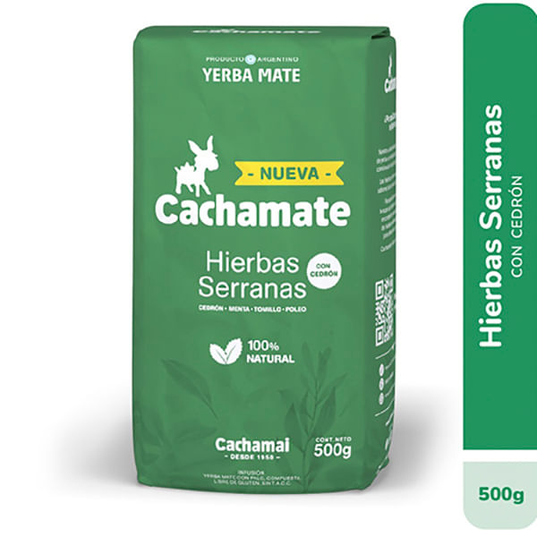 CACHAMATE-YERBA-SERRANA-X500G