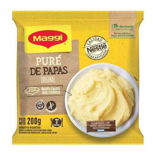 MAGGI PURE DE PAPAS X200G