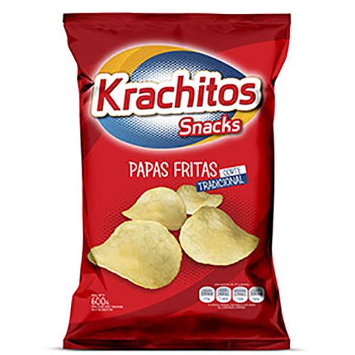 KRACHITOS PAPAS FRITAS 420 GR