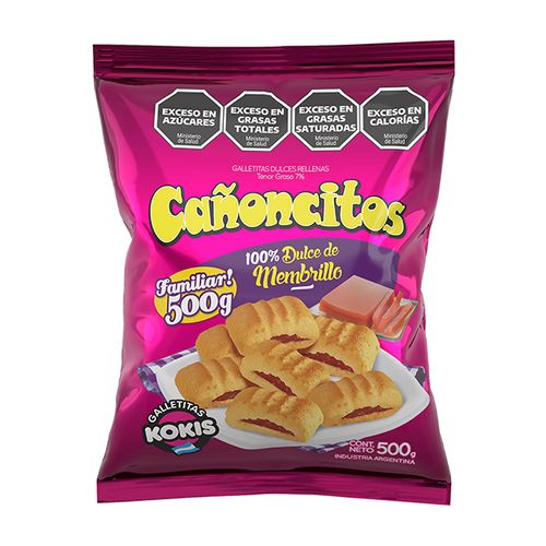 KOKIS GALLETITAS CAÑONCITOS MEMB.500