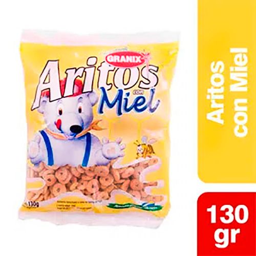GRANIX CEREAL ARITOS C/MIEL X130G